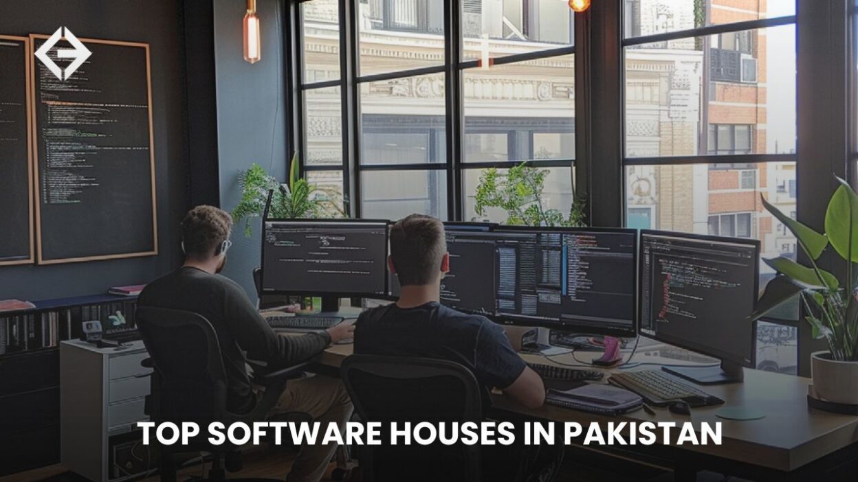 Comparison of top 10 software houses in Pakistan by specialization and rate band