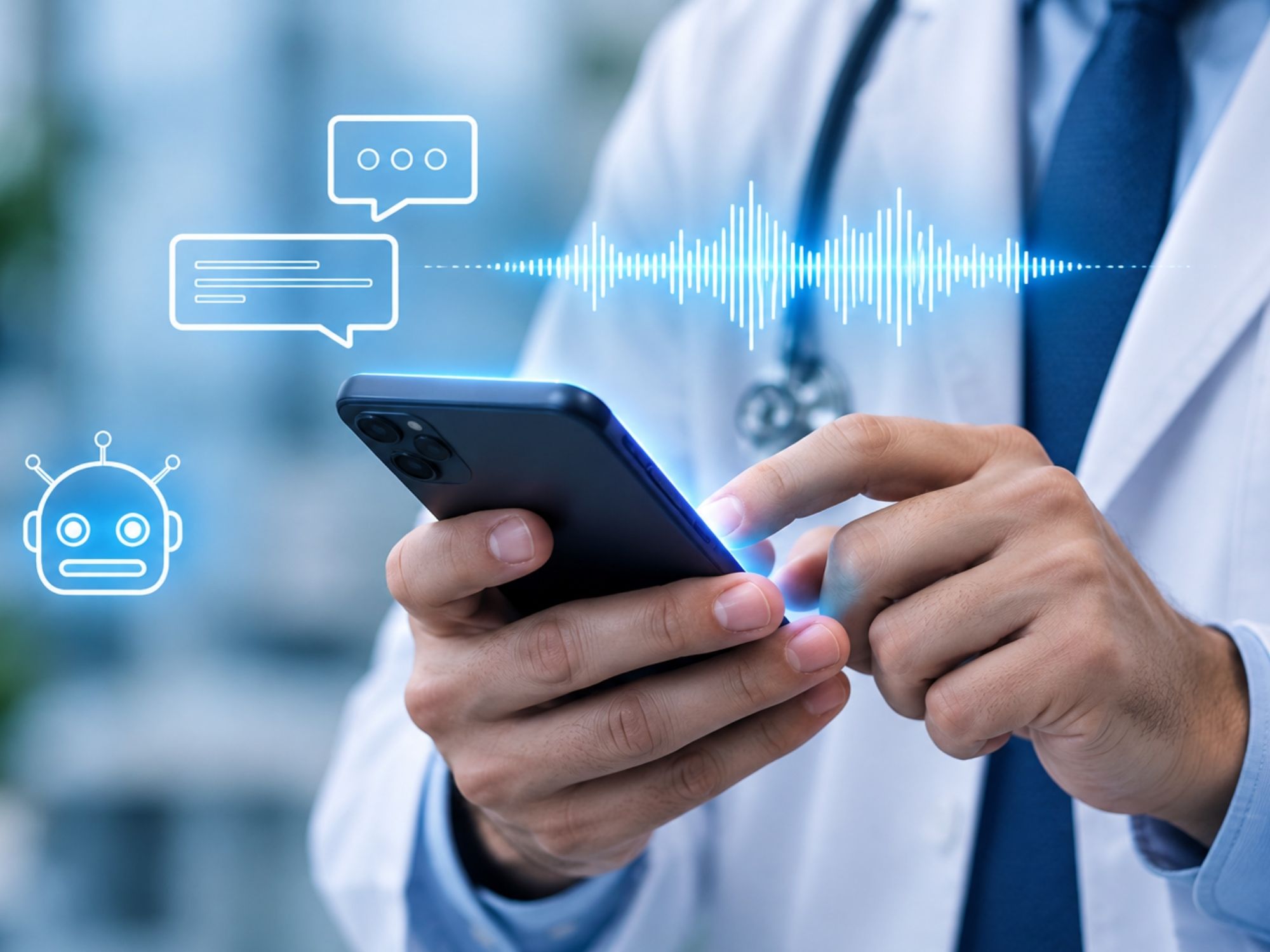 ai voice agent for healthcare