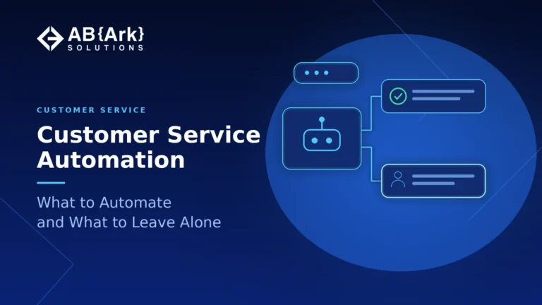 customer service automation