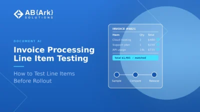 Document AI Invoice Processing