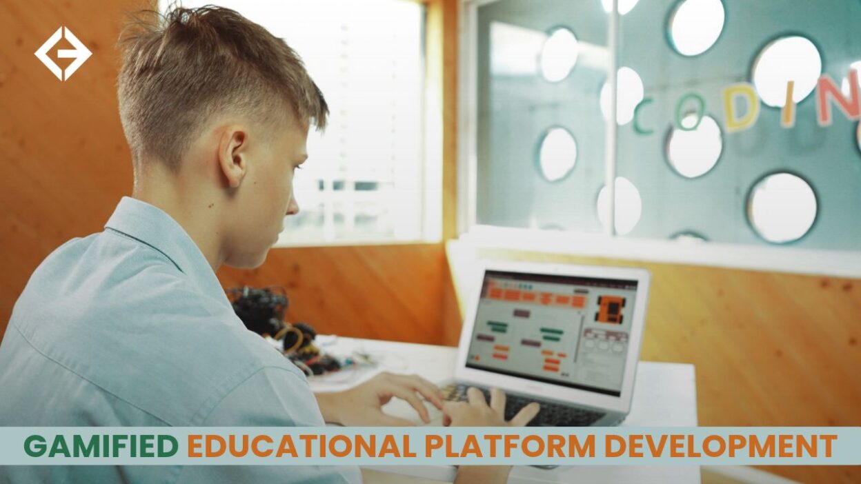 gamified educational platform development