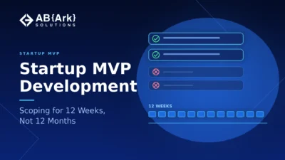 startup mvp development
