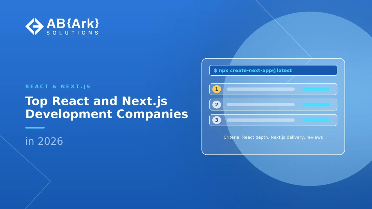 next.js development companies